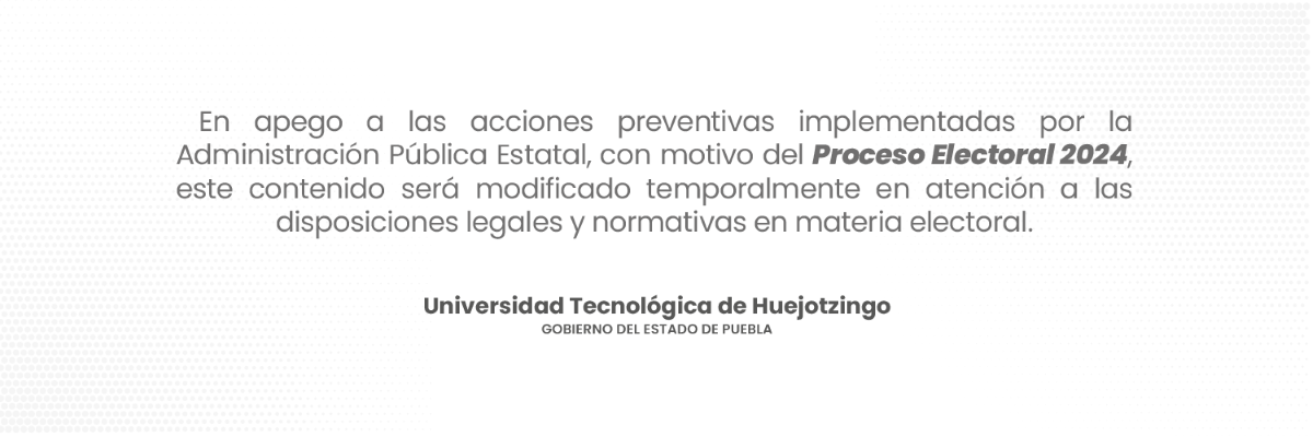 Disclaimer Universidad Tecnológica de Huejotzingo